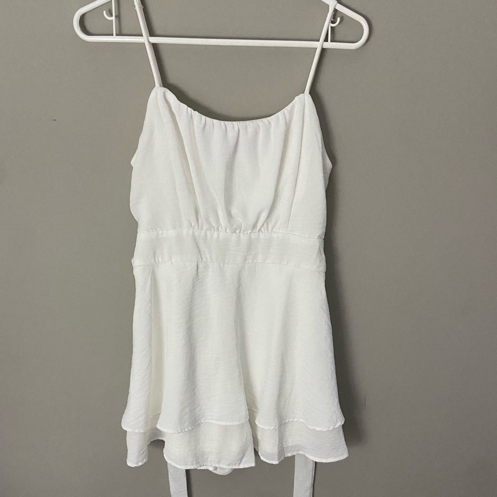 Altar’d State White Romper